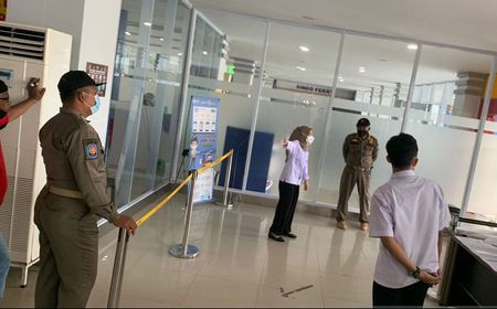 Satpol PP Kepri Pantau Arus Mudik Lebaran di Pelabuhan dan Bandara