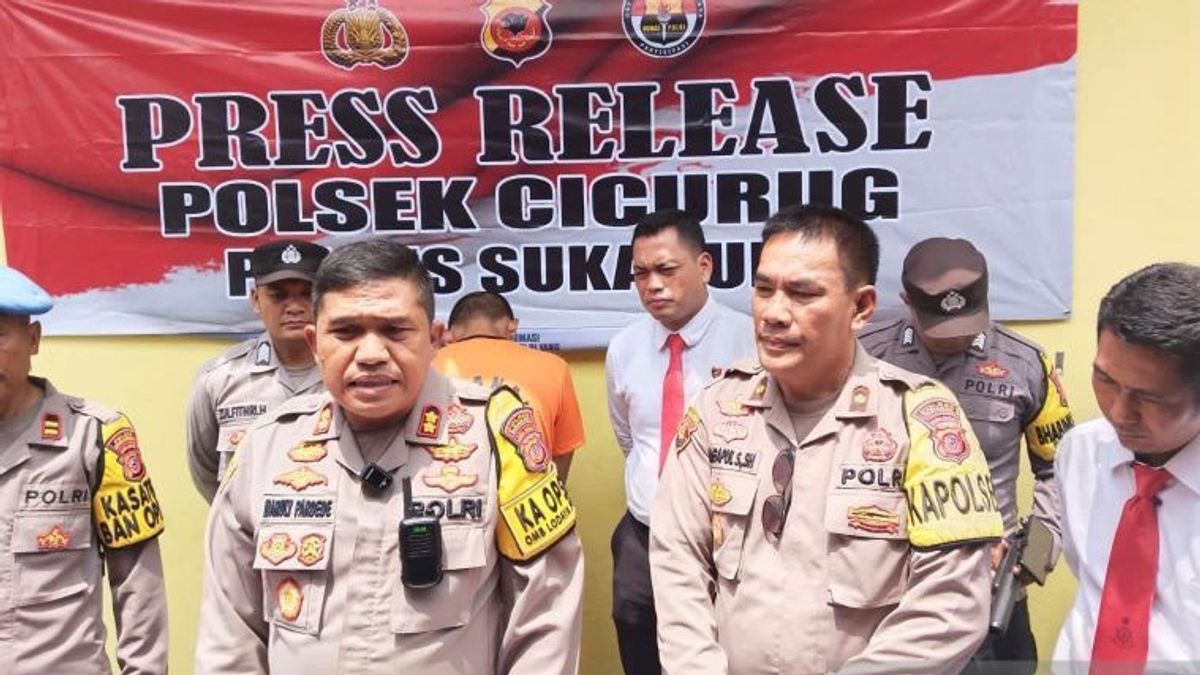 Sukabumi警方逮捕挪用土地证书的肇事者