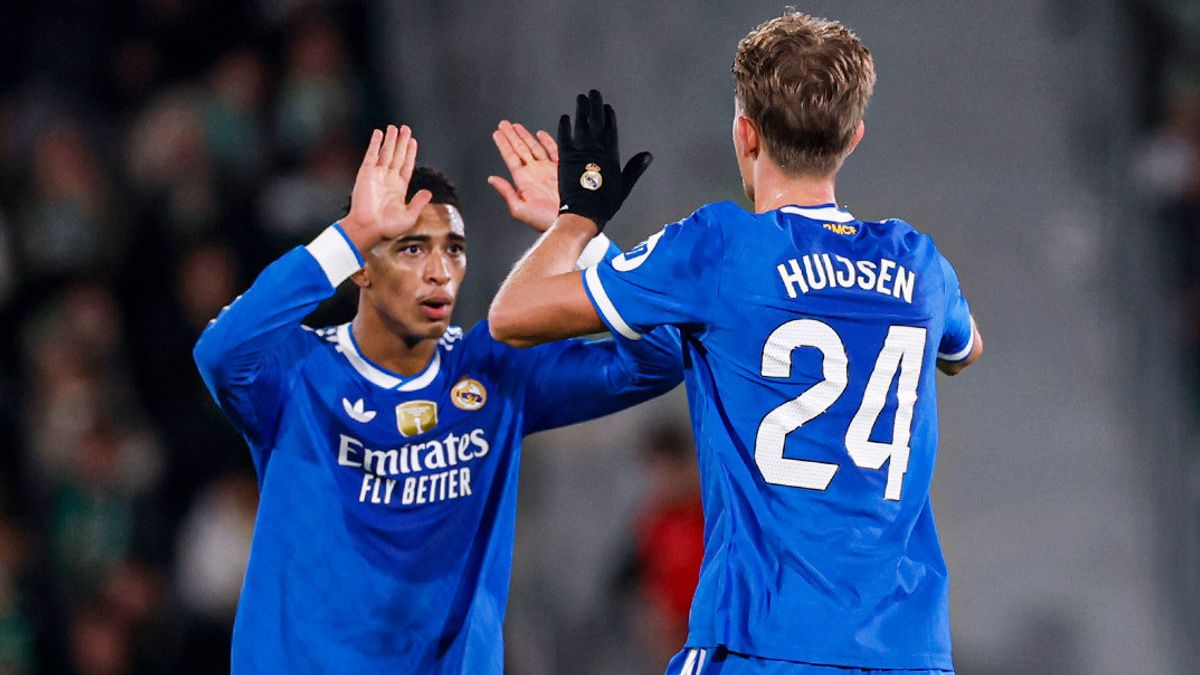 Jude Bellingham Selamatkan Real Madrid dari Kekalahan Lawan Elche