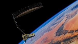 Pemeriksaan Selesai, Satelit NISAR Siap Amati Keadaan Bumi