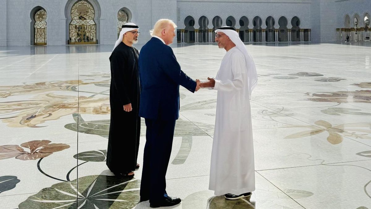 Bersama Trump, UEA Tantang China: Bangun Kampus AI Super Besar di Abu Dhabi