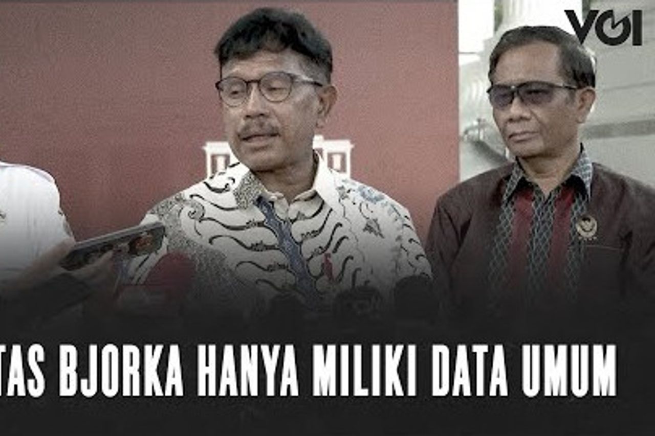 VIDEO: There Is A Data Leak, This Said The Minister Of Communication And Information Johnny G Plate