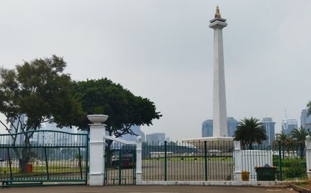 Malam Tahun Baru, Taman Monas Diprediksi Kedatangan Ratusan Ribu Pengunjung