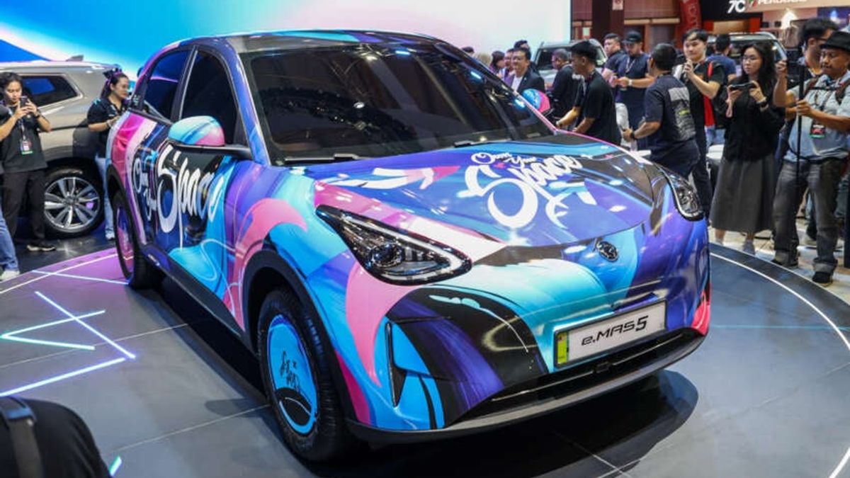 Proton expose son deuxième véhicule électrique au Malaisie Autoshow 2025, Voici les spécifications estimées