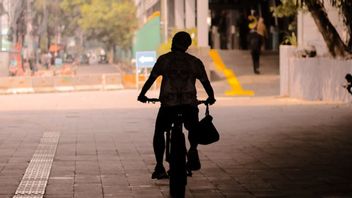 Le Sous-gouverneur De DKI Appelle à La Montée De L’action Pour Les Cyclistes Arrachés En Raison De L’augmentation Du Chômage Pendant La Pandémie