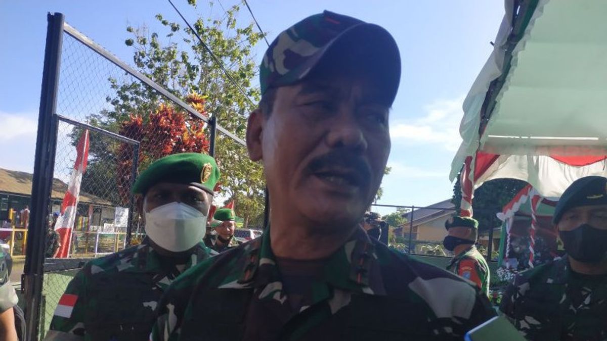 Pangdam Tanjungpura：TNI帮助社区困难，不要不道德和吸毒，对此没有怜悯