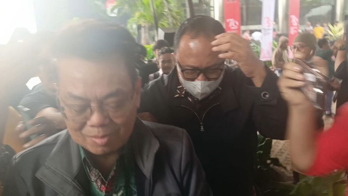 After Being Examined By The KPK, Alwin Basri, Mbak Ita's Husband, Chooses To Stay Silent