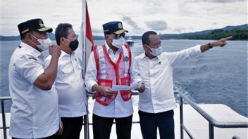 Construire Ambon Nouveau Port, Jokowi Veut Faire Maluku Le Centre Des Granges Nationales De Poissons