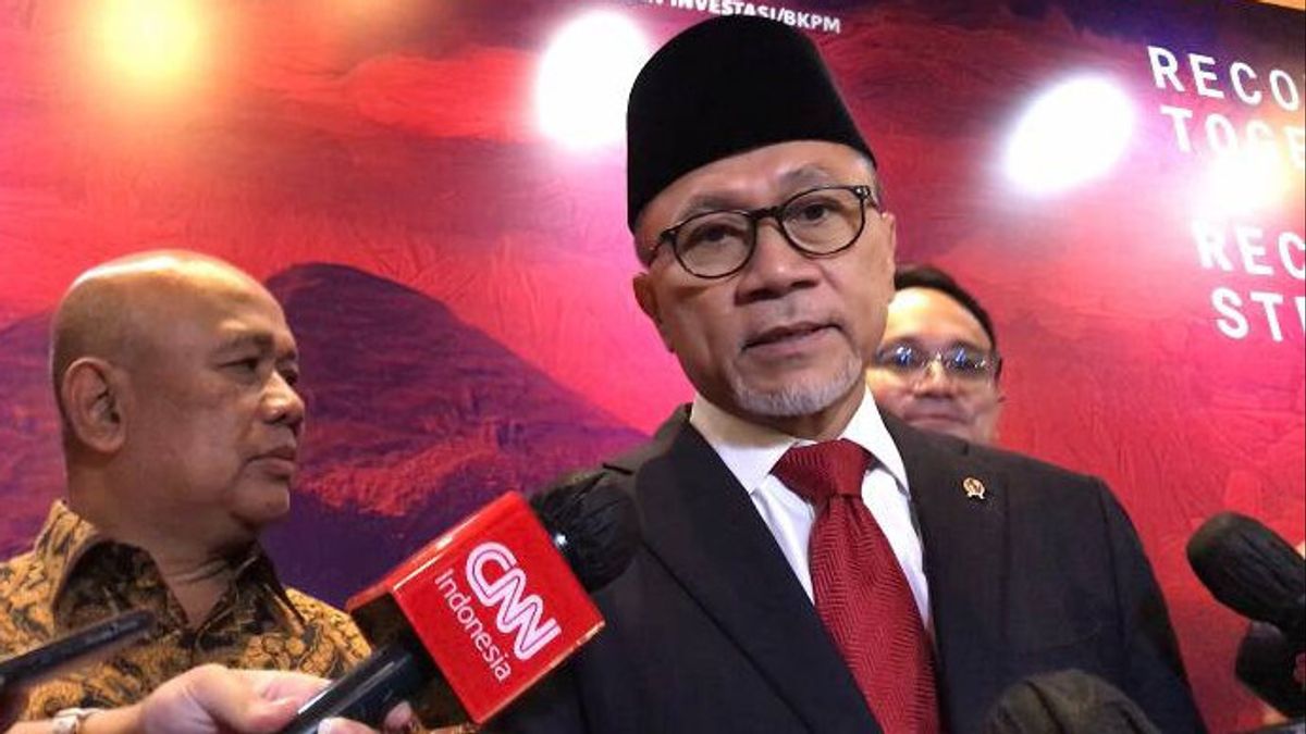 Appreciating Muhammad Lutfi's Performance, Trade Minister Zulkifli Hasan Ready To Solve Cooking Oil Issues In The First 100 Days As Minister Of Trade