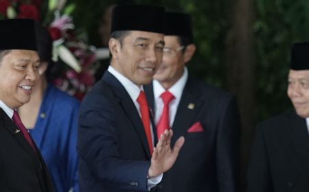 Jokowi Jawab Keraguan Publik Terkait Komitmen Antikorupsi