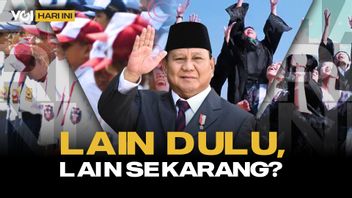 VOI Hari Ini: Prabowo 