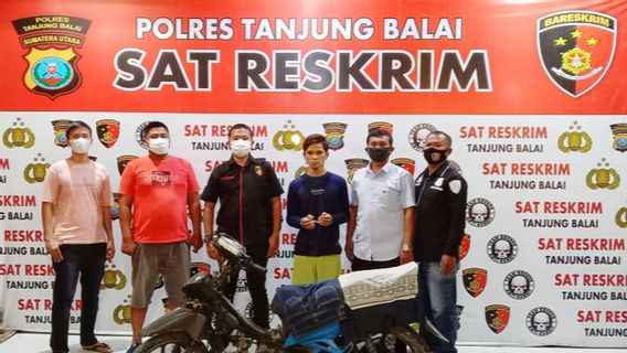 Pasutri di Tanjung Balai Sumut Nekat Jambret Pemotor, Istrinya Masih Dicari Polisi