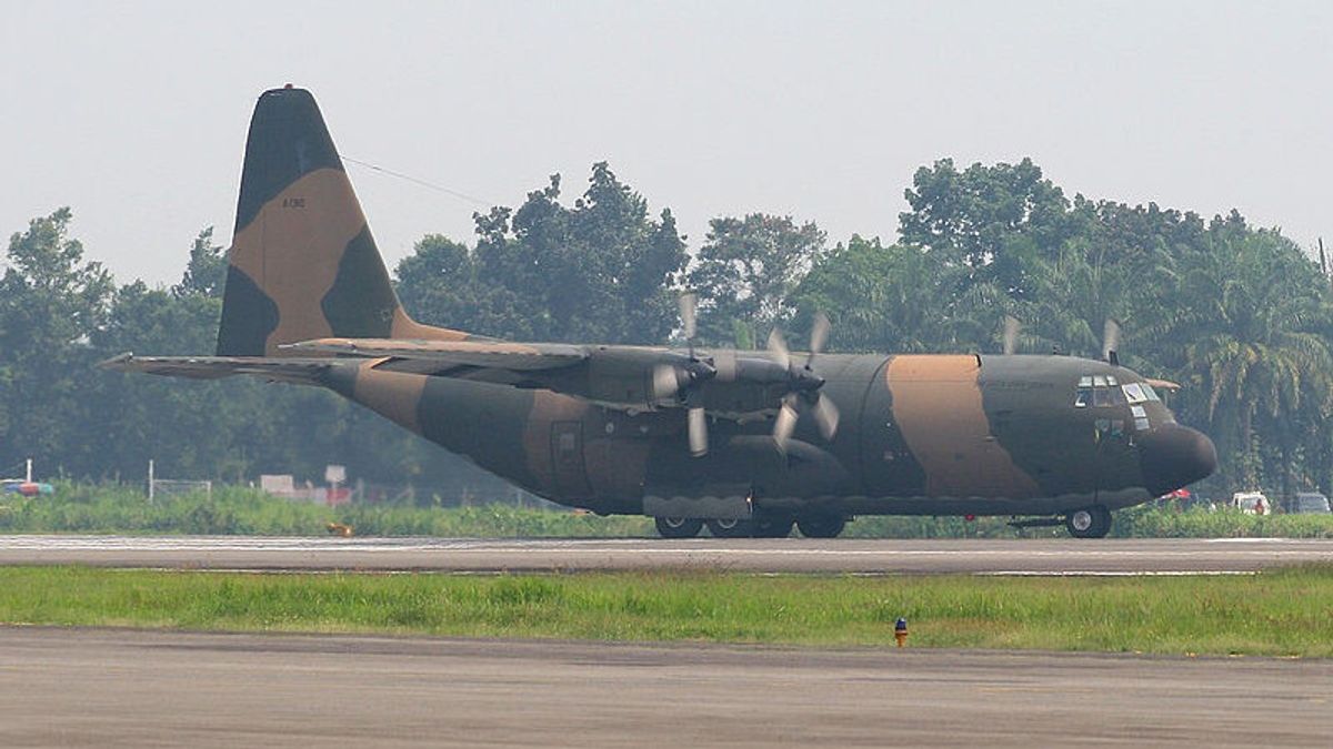 Hercules C-130 TNI AU Jatuh Terbalik dan Menewaskan Seratus Orang dalam Sejarah Hari Ini, 30 Juni 2015