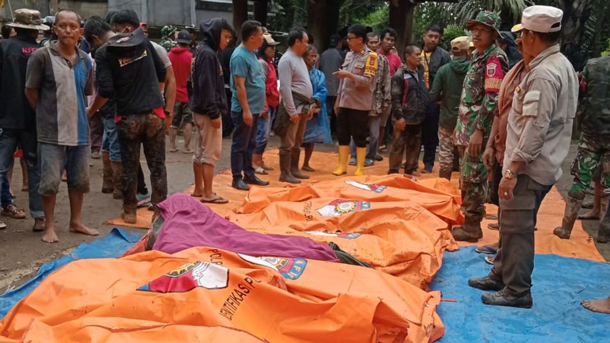 BNPB Reports 14 People Died Due To Landslides In Tana Toraja