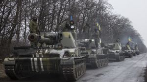 Menteri Pertahanan Ukraina Ungkap Serangan Skala Besar Rusia Kemungkinan Terjadi Akhir Januari