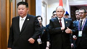 Presiden Putin Puji Perjuangan Tentara Korut di Kursk, Pemimpin Kim: Tugas Persaudaraan