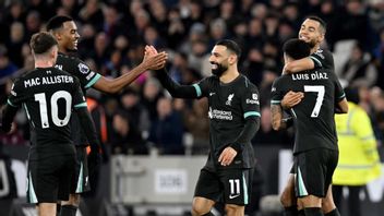 Liverpool Kian Kukuh di Puncak Usai Hancurkan West Ham Lima Gol