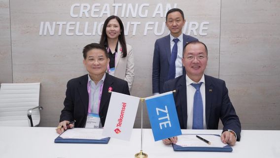 TelkomselとZTEは、インドネシアでより包括的なデジタル接続を提供するためのコラボレーションを強化