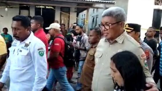 Pemkab Maluku Tenggara Bantu Bangun Rumah yang Rusak Akibat Bentrokan