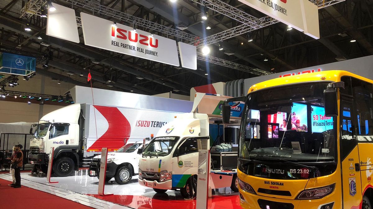 Answer The Challenges Of Lack Of Experienced Truck Drivers, This Is Isuzu's Step