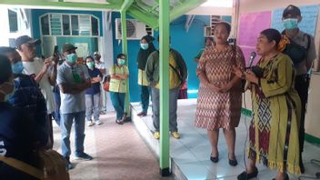 لا يزال مستشفى أبيبورا بابوا الإقليمي في طور الحساب ، ولم يدفع خدمات COVID-19 للعاملين الصحيين إلا في 22-23 ديسمبر