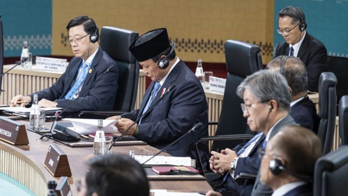 Prabowo Hopes APEC Can Be A Model For Solidarity And Collaboration In Asia Pacific