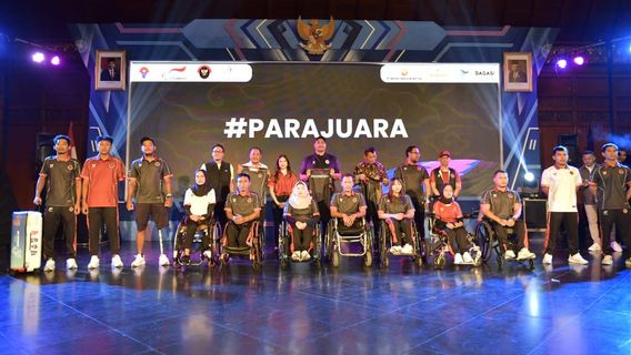 19ゴールド、ここに2023年アジアパラ競技大会のインドネシア派遣団が続く12のスポーツがあります