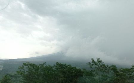 Gunung Semeru Kembali Erupsi dan Keluarkan Awan Panas