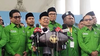 PKB encourage les élections de district à être choisies par le Conseil de la Région, Cak Imin: la politique ne doit pas être « chaude » tous les jours