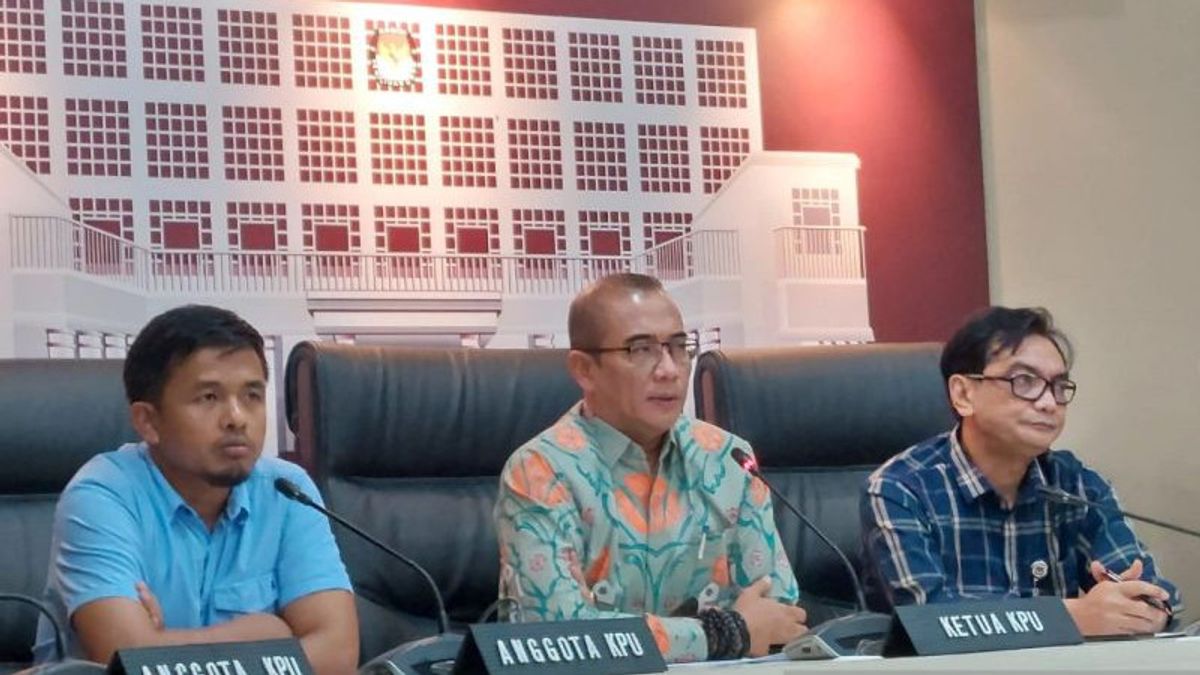 The 2022 Budget Preparation For The 2024 Election Is Still Considered Insufficient, KPU Hopes To Be Revised By The Ministry Of Finance