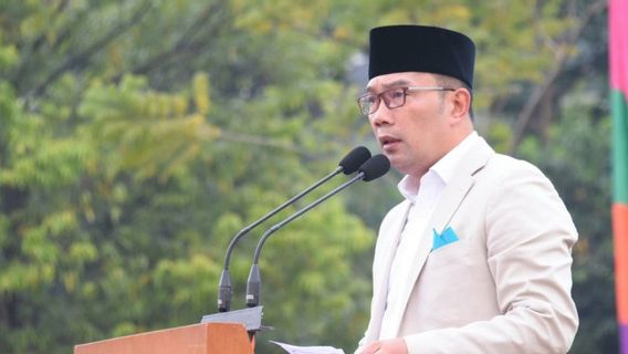 Ace Hasan Ingin Ridwan Kamil Maju Pilgub Jabar Bukan DKI