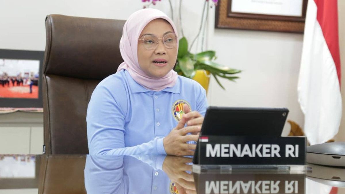 Good News From The Minister Of Manpower Ida Fauziyah: The Government Is Committed To Reducing Child Labor