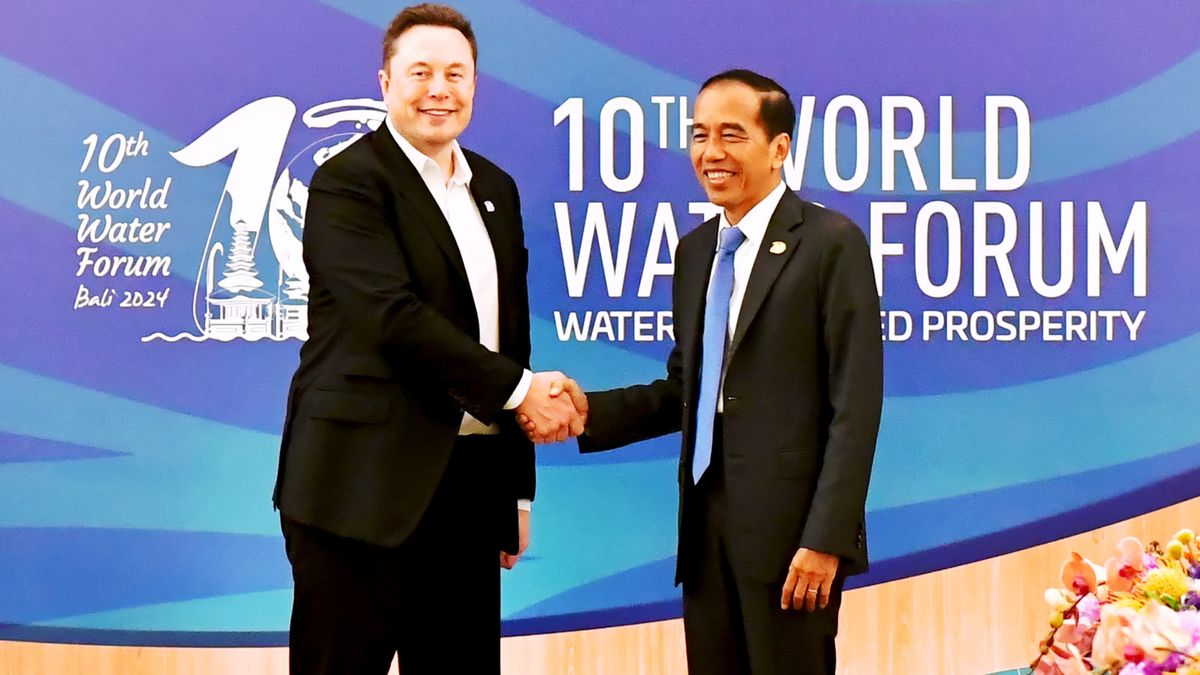 En rencontre avec Elon Musk, Jokowi discuté du potentiel d’investissement de Neuralink en Indonésie