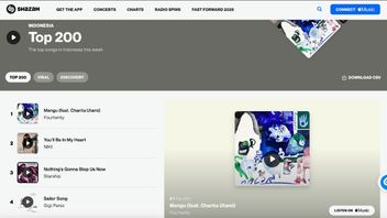 Apple Hadirkan 'Viral Charts' di Aplikasi Musik Shazam
