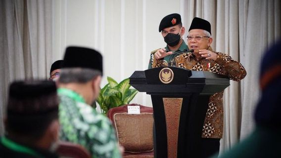 Vice President Asks Government To Take Over Al Zaytun Islamic Boarding School After Panji Gumilang Becomes A Suspect