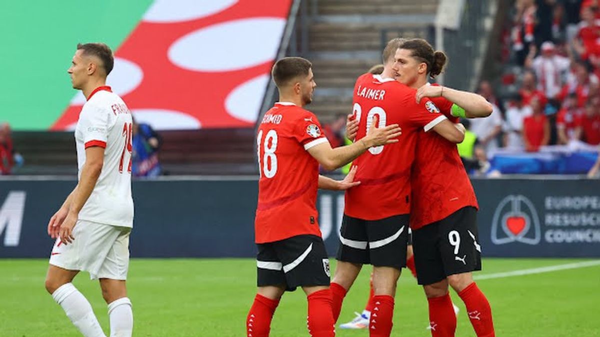 Euro 2024: Austria Benamkan Polandia 3-1