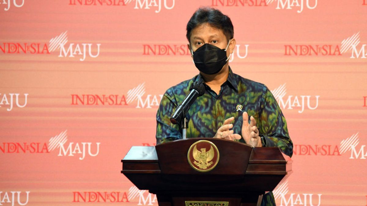 Le Ministre De La Santé Budi Gunadi Admet Qu’il Y A Des Erreurs De Test Covid-19 En Indonésie