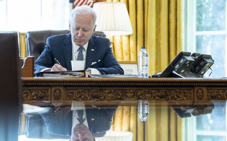 Presiden Biden: Suatu Kehormatan Bisa Melayani Bangsa Ini Selama lebih dari 50 Tahun