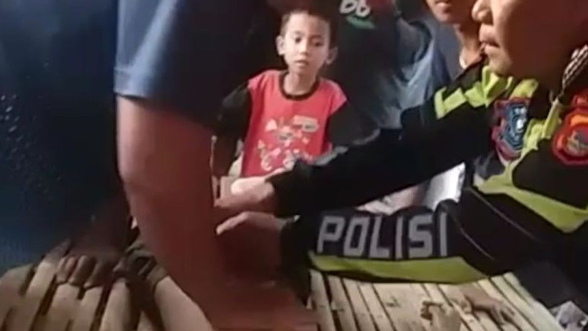 Dua Anak Tewas Tenggelam Setelah Terseret Ombak di Pantai Setangi Lombok Utara