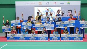 Festival SenengMinton Semarang 2025 Diramaikan 510 Siswa