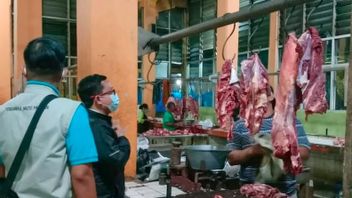 Berita DIY: Perizinan Tidak Tertib, Belasan Pedagang Daging Yogyakarta Jalani Pembinaan