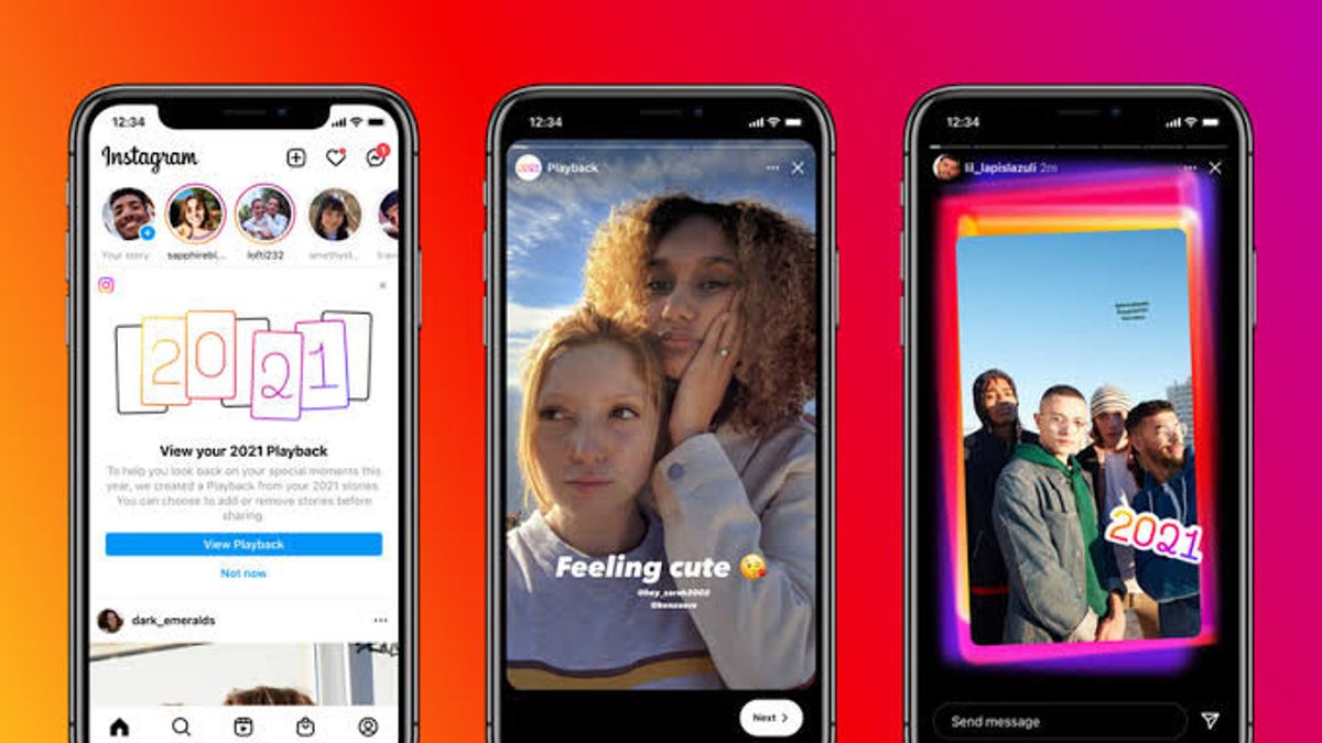 Instagram Invites Users To Reminisce With The Playback Feature
