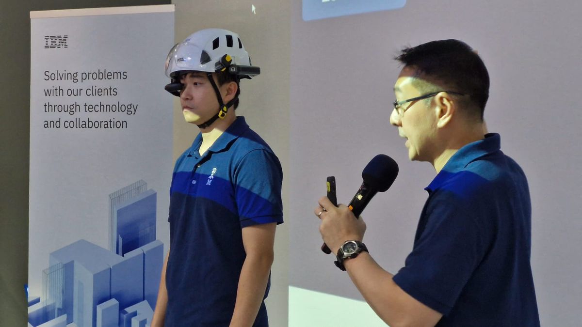 Ini Dia Masa Depan Manufaktur: IBM Pamer Teknologi AI Revolusioner di Singapura