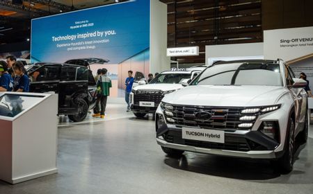 Hyundai Kumpulkan SPK Sebanyak 2.012 Unit dan Tiga Penghargaan di IIMS 2025