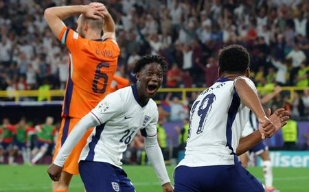 Singkirkan Belanda, Gol Menit Terakhir Ollie Watkins Bawa Inggris ke Final