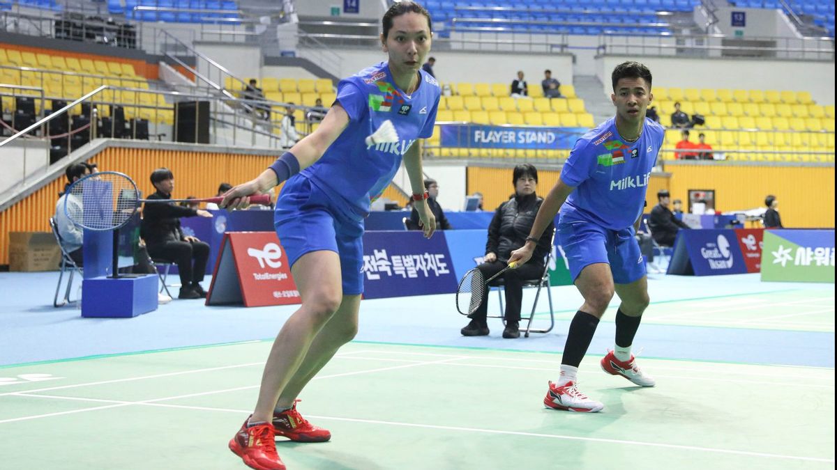 Korea Masters 2024: Dejan/Glora To Quarter Finals