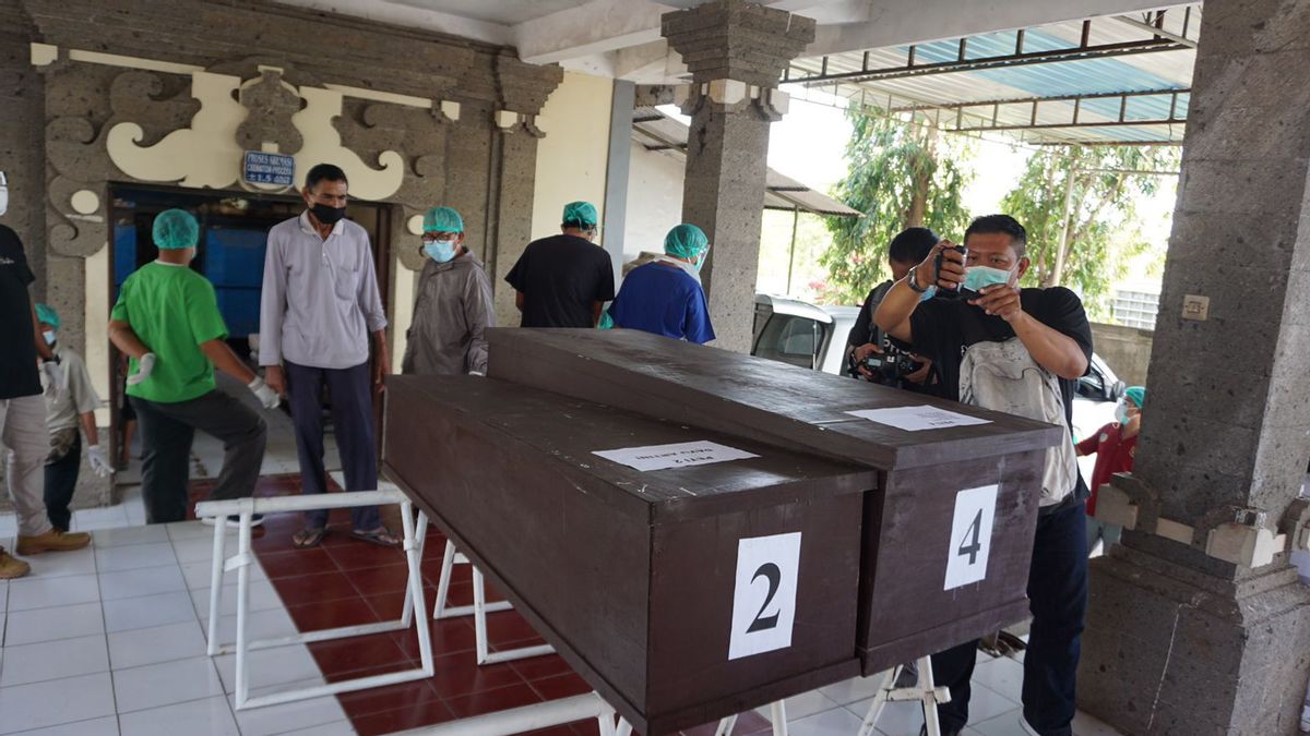25 Abandoned Bodies At Sanglah Hospital Are Cremated, There Are Bodies Stored Since 2019