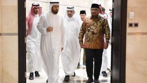 Bertemu Khusus dengan Menteri Haji Arab Saudi, Menag Yaqut Sampaikan Masalah Jemaah Mulai dari Air Bersih dan Keterlambatan