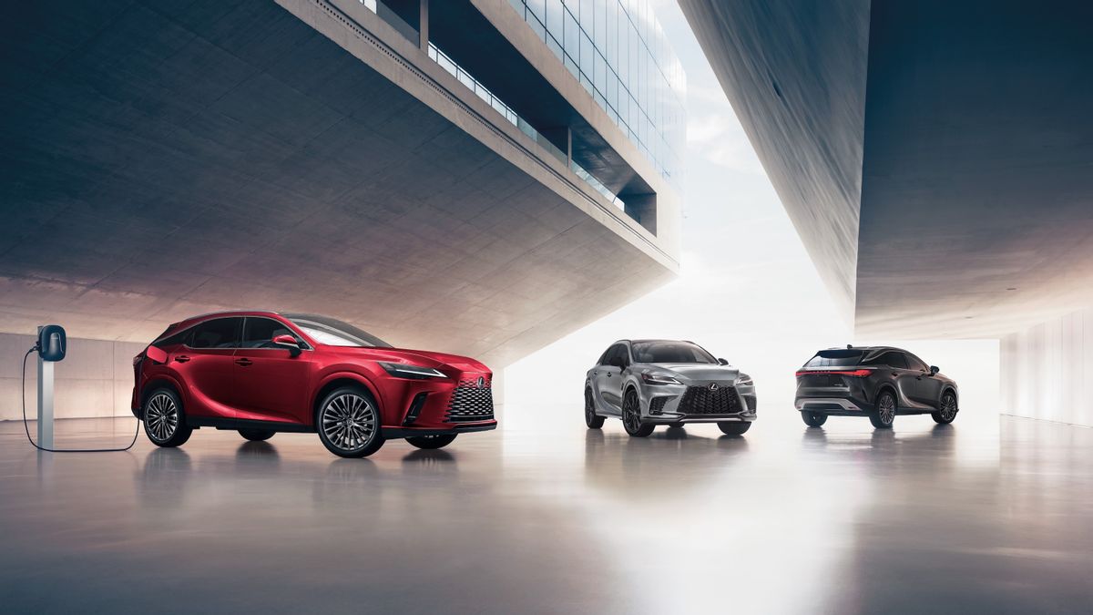 Perkuat Lini Elektrifikasi, Lexus Hadirkan RX 450h+ 2024 dengan Sistem Plug-In Hybrid