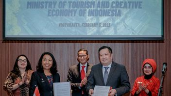 التعاون مع الخطوط الجوية القطرية ، Kemenparekraf يريد تعزيز الزيارات السياحية إلى إندونيسيا